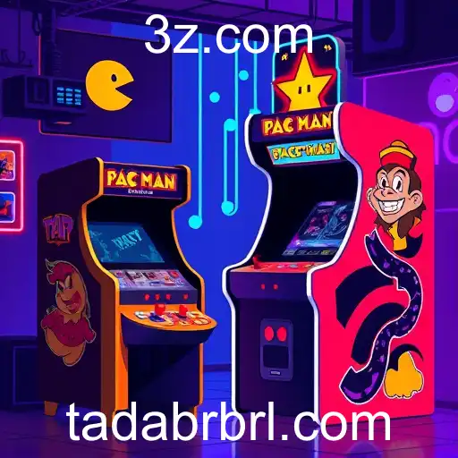 A Fascinante Era dos Jogos de 'Arcade Clássico'