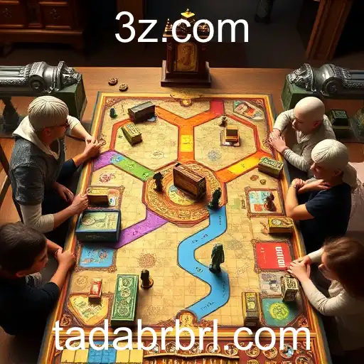 A Fascinante Evolução dos Jogos de Tabuleiro